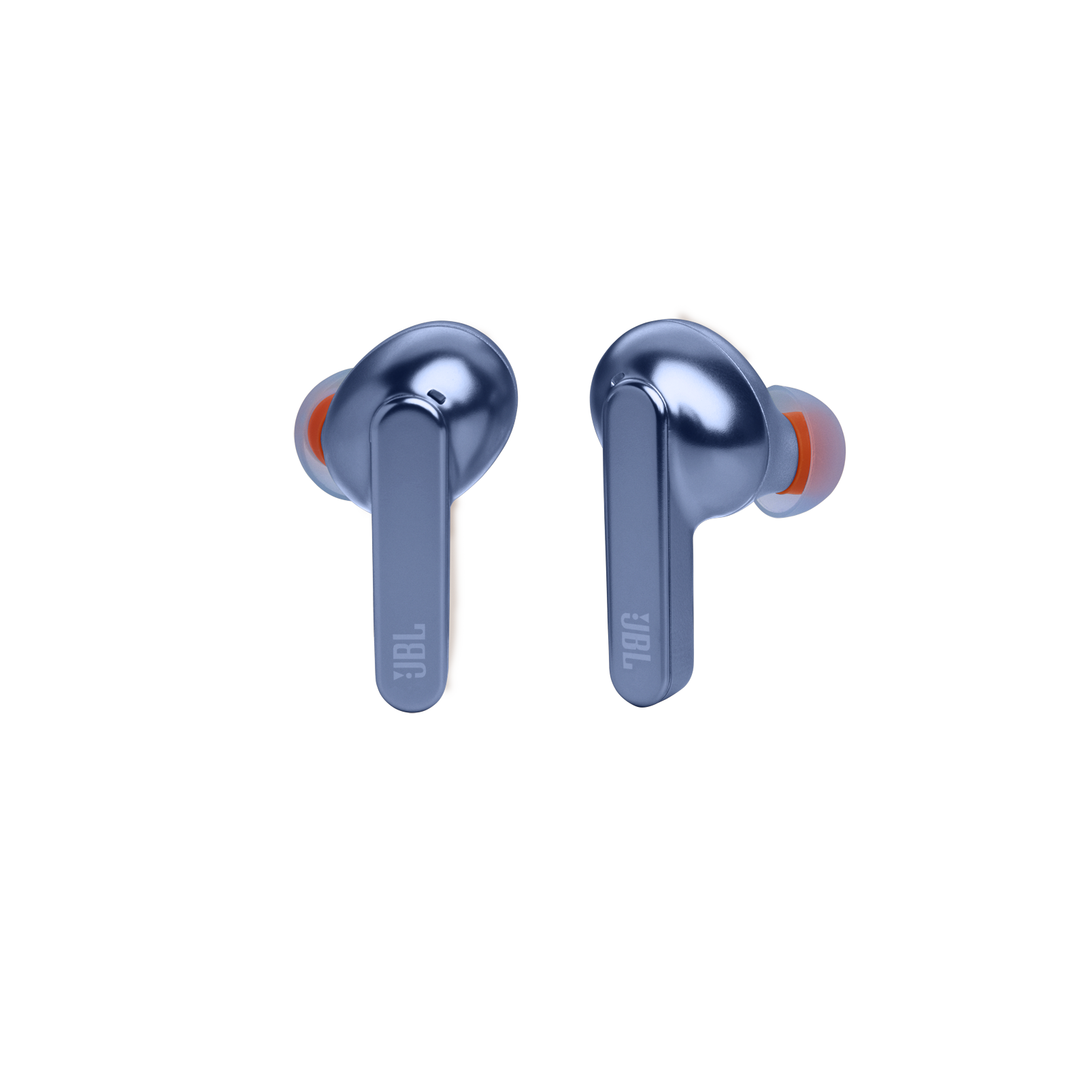 JBL Live Pro+ TWS - Blue - True wireless Noise Cancelling earbuds - Front